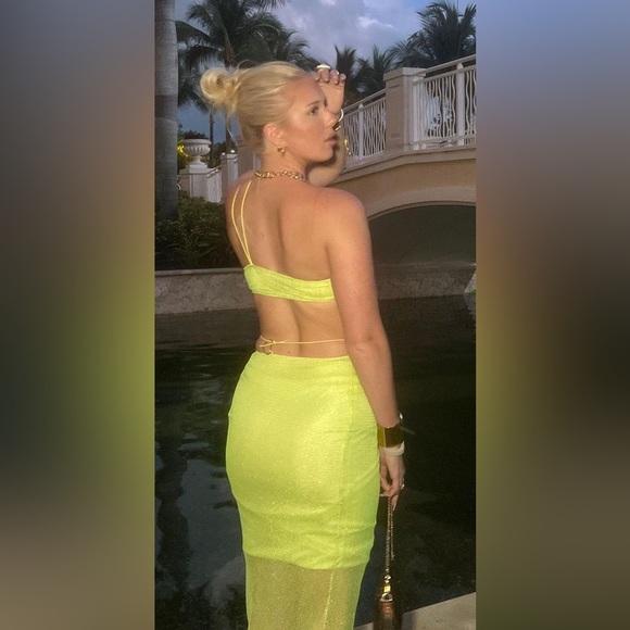 Green sparkly set - Picture 2 of 2